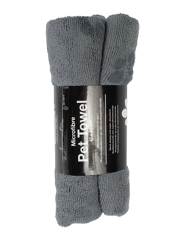 Microfibre Pet Towel - Lemmikkitarvikkeet - 10105459482 - 0