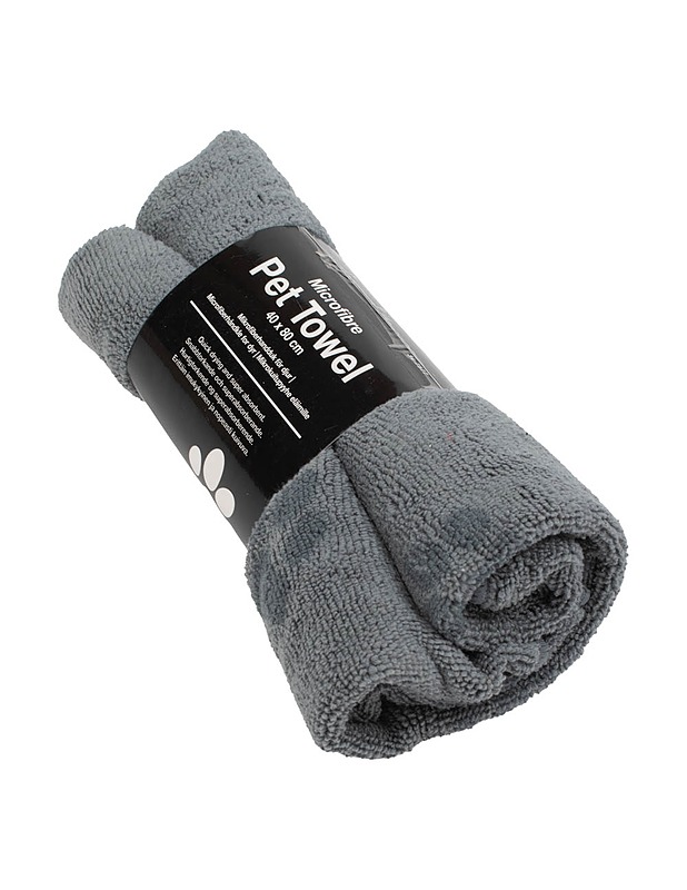 Microfibre Pet Towel - Lemmikkitarvikkeet - 10105459482 - 1