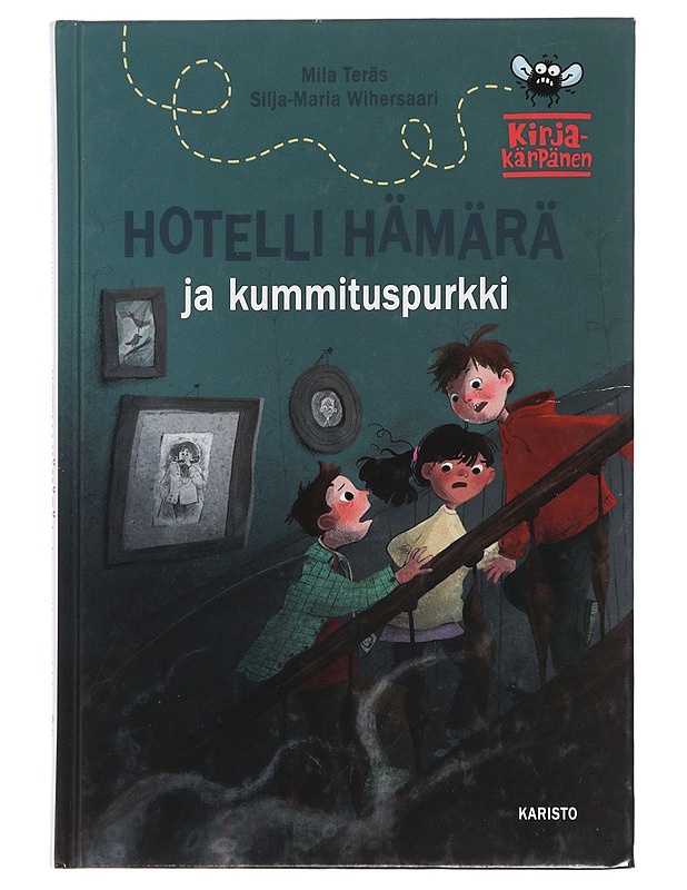 Hotelli Hämärä ja kummituspurkki - Teräs, Mila - Lastenkirjat - 10105459483 - 0