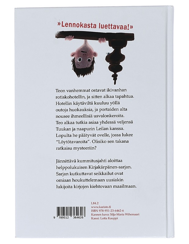 Hotelli Hämärä ja kummituspurkki - Teräs, Mila - Lastenkirjat - 10105459483 - 1