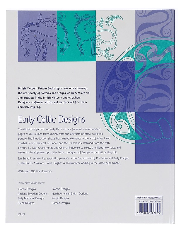 Early Celtic designs - Stead, Ian - Harrastekirjat - 10105459496 - 1