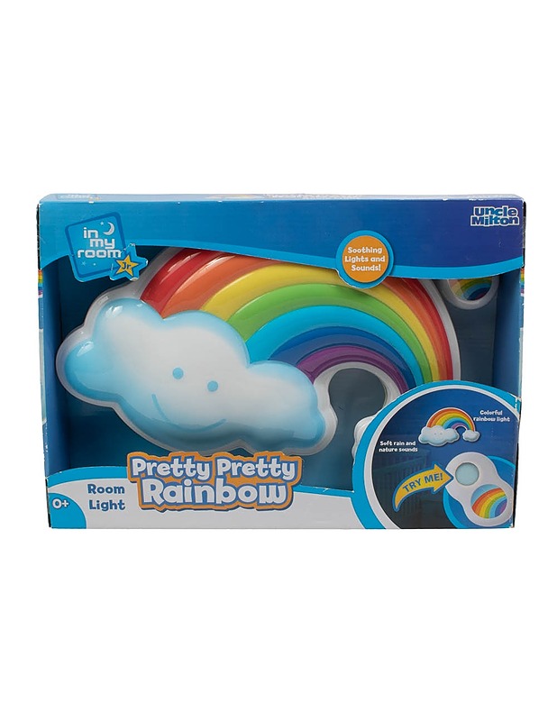 UNCLE MILTON Pretty Pretty Rainbow - Lasten lelut - 10105459488 - 0