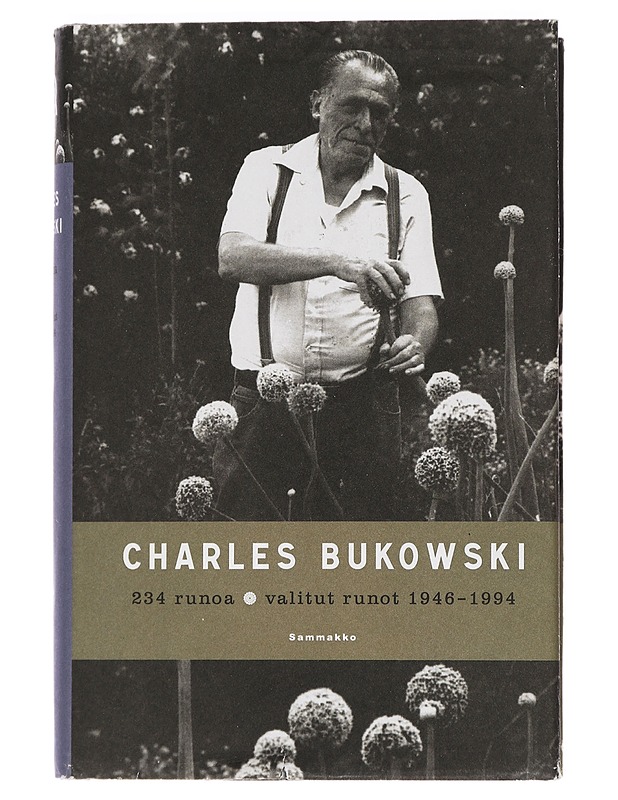234 runoa : valitut runot 1946-1994 - Bukowski, Charles - Runot ja näytelmät - 10105459489 - 0