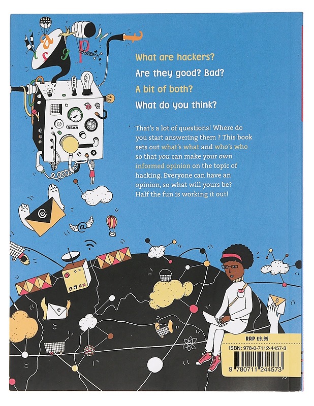 Hackers - Jackson, Tom - Tietokirjat ja oppaat - 10105459493 - 1