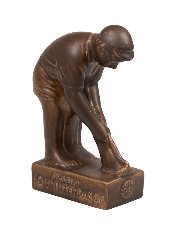 KUPITTAAN SAVI Harventaja patsas, II-laatu - Koriste-esineet - 10105459501 - 0