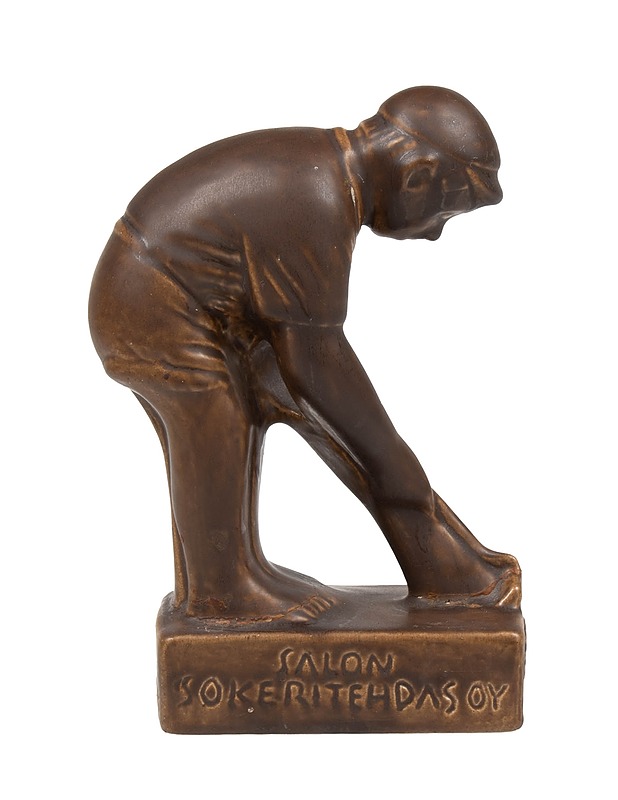 KUPITTAAN SAVI Harventaja patsas, II-laatu - Koriste-esineet - 10105459501 - 2