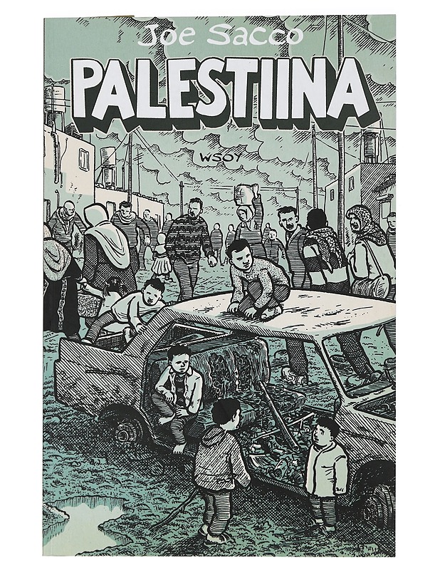 Palestiina - Sacco, Joe - Sarjakuvat - 10105459497 - 0