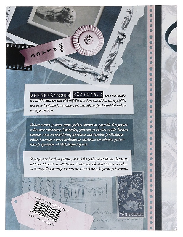 Skräppäyksen käsikirja - Riddell, Louise - Harrastekirjat - 10105459500 - 1