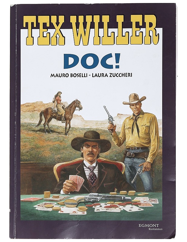 Doc! - Boselli, Mauro - Sarjakuvat - 10105459505 - 0