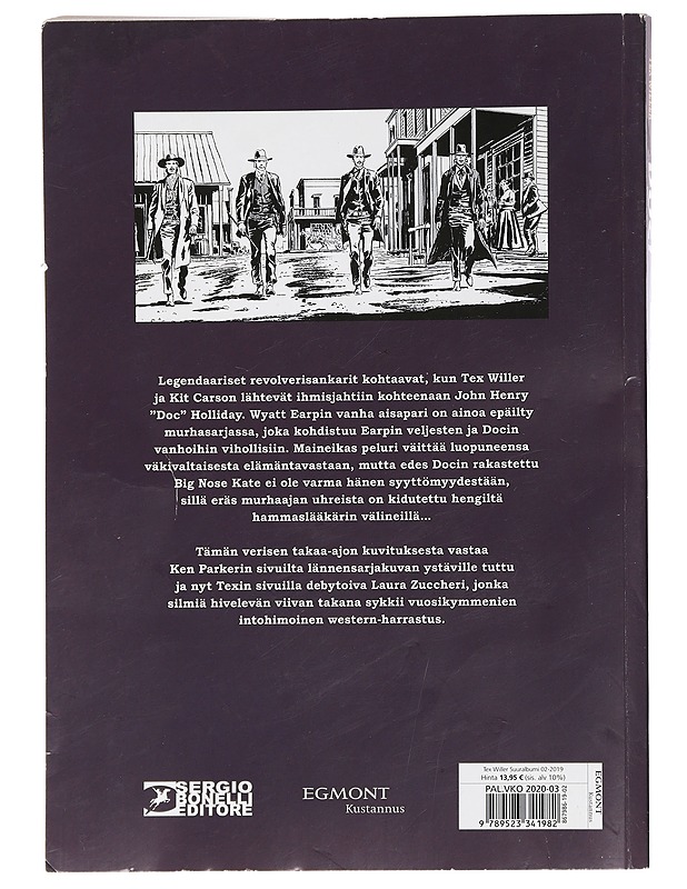 Doc! - Boselli, Mauro - Sarjakuvat - 10105459505 - 1