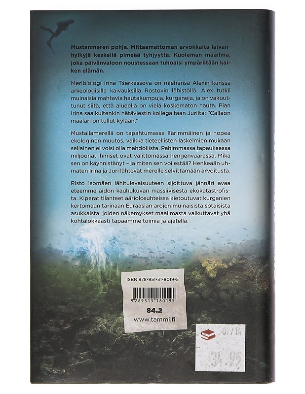 Kurganin varjot - Risto Isomäki - Fantasia- ja scifi - 10105459509 - 1