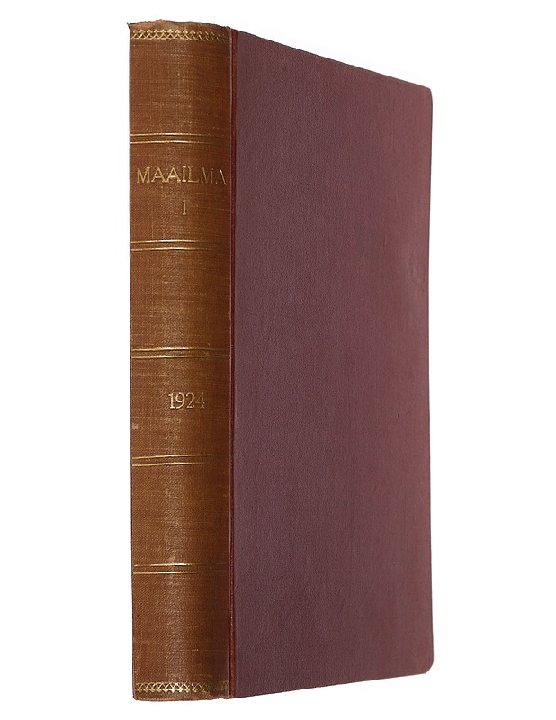 Maailma I 1924 - Historiakirjat - 10105459516 - 1
