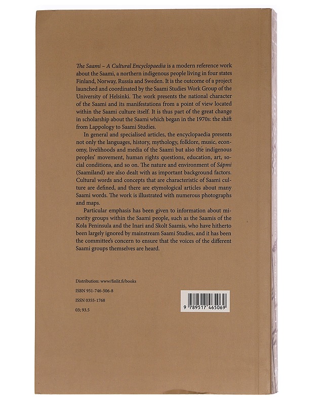 The Saami : A culture Encyclopedia - Seurujärvi-Kari, Irja - Tietokirjat ja oppaat - 10105459514 - 1