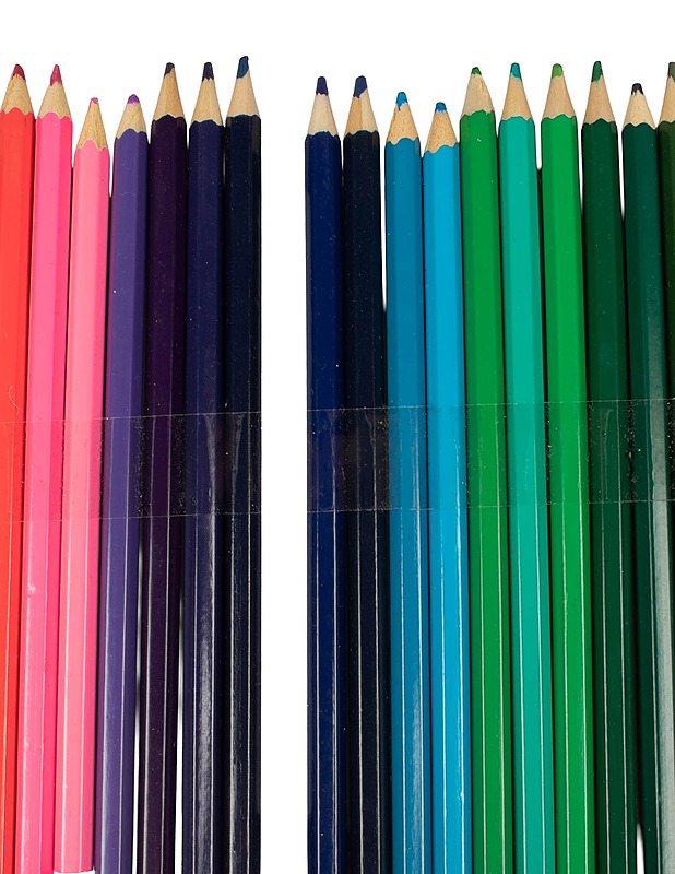 KAPEL puuvärikynät 35 kpl - Askartelu - 10105459520 - 1