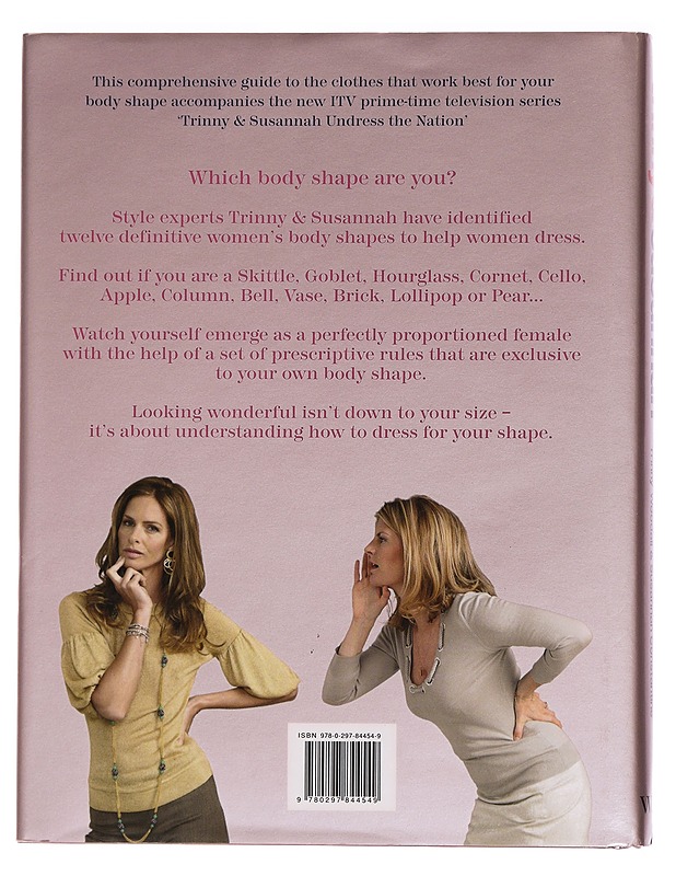 Trinny & Susannah : the body shape bible - Woodall, Trinny - Harrastekirjat - 10105459523 - 1