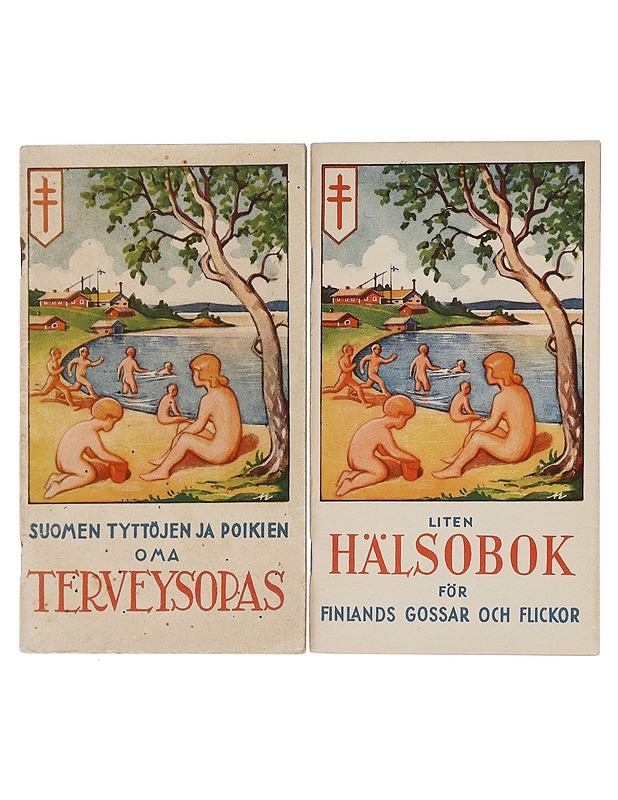 Suomen tyttöjen ja poikien terveysopas - Salokannel, Artturi - Tietokirjat ja oppaat - 10105459525 - 0