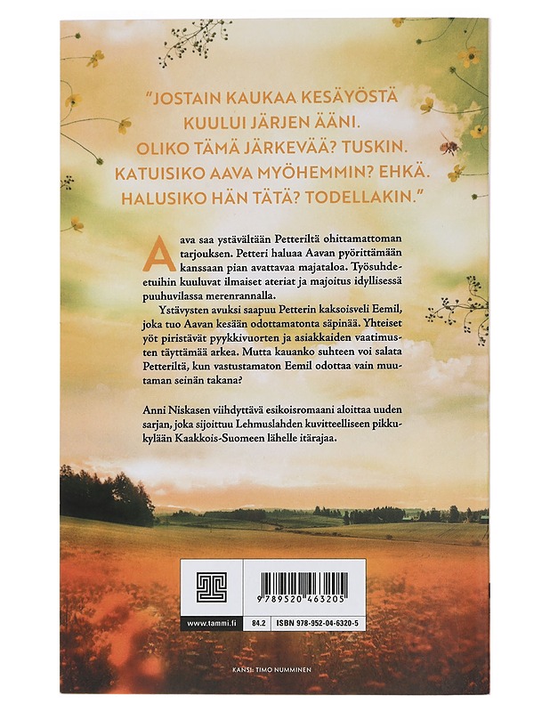 Hunajaa ja houkutuksia - Anni Niskanen - Romaanit ja novellit - 10105459524 - 1