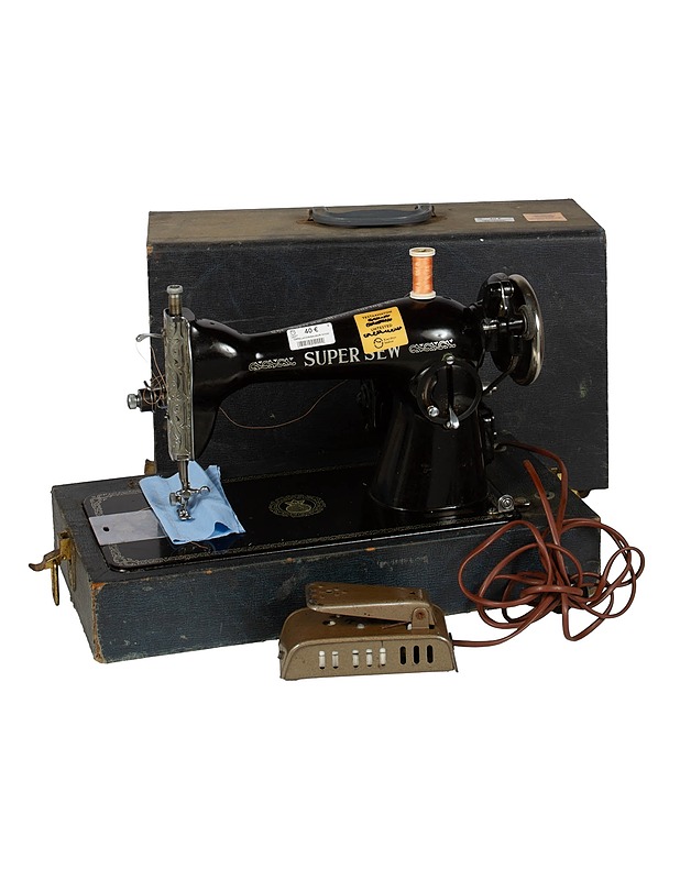 Super Sew ompelukone - Pienkodinkoneet - 10105459535 - 0