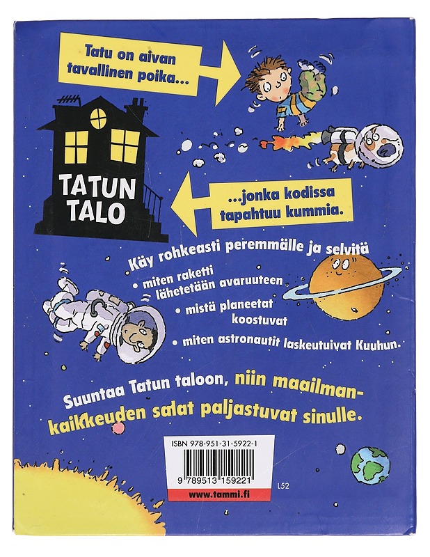 Avaruus - Ardagh, Philip - Lastenkirjat - 10105459532 - 1