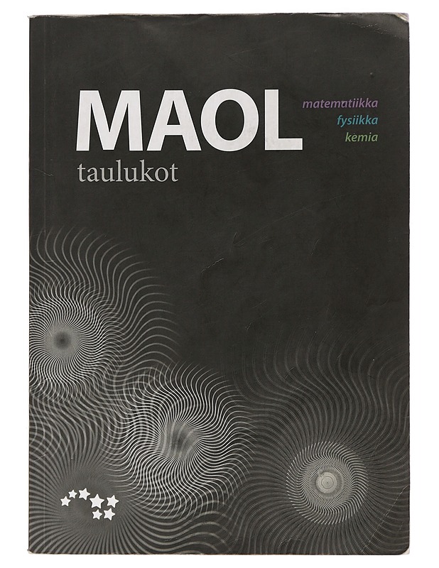 MAOL-taulukot : matematiikka, fysiikka, kemia - Seppänen, Raimo - Tietokirjat ja oppaat - 10105459537 - 0