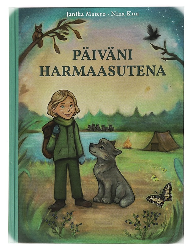 Päiväni harmaasutena - Matero, Janika - Lastenkirjat - 10105459545 - 0