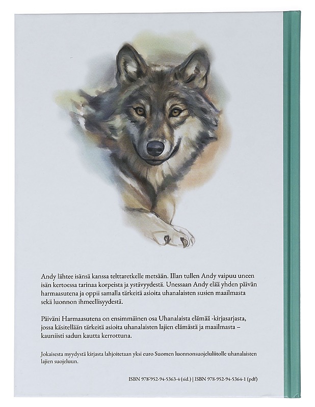 Päiväni harmaasutena - Matero, Janika - Lastenkirjat - 10105459545 - 1