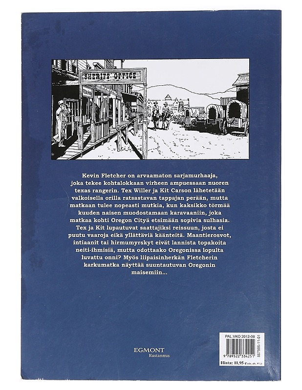 Karavaani Oregoniin - Manfredi, Gianfranco - Sarjakuvat - 10105459539 - 1