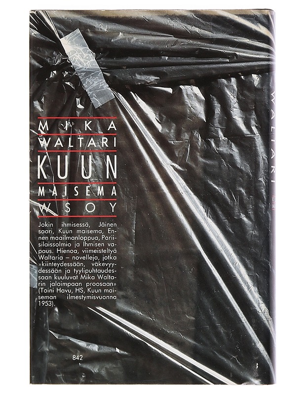 Kuun maisema - Mika Waltari - Romaanit ja novellit - 10105459541 - 1