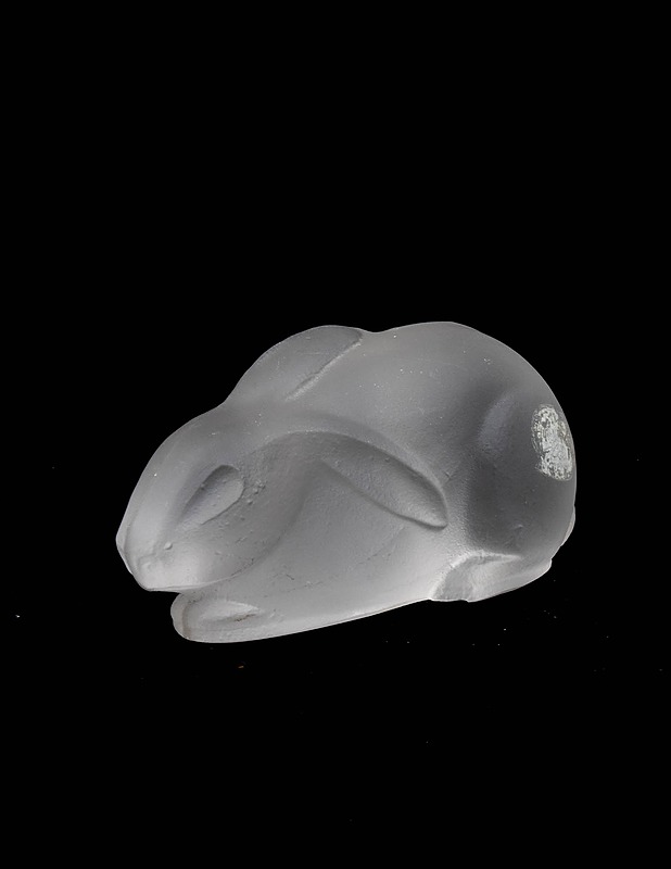 Huurrettu kristallipupu - Koriste-esineet - 10105459546 - 0