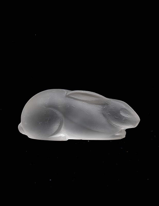 Huurrettu kristallipupu - Koriste-esineet - 10105459546 - 1