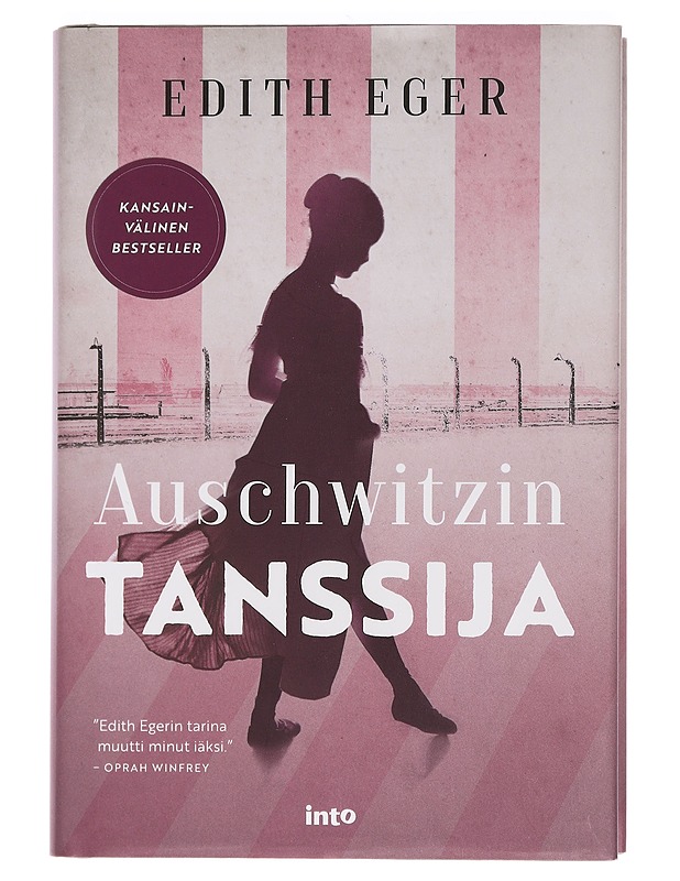 Auschwitzin tanssija - Eger, Edith - Elämäkerrat ja muistelmat - 10105459543 - 0