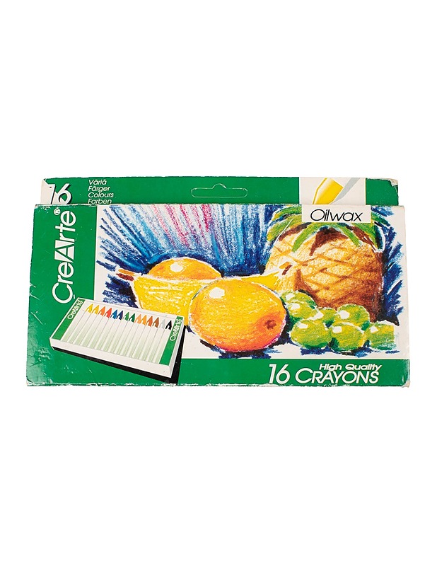CRE ARTE Oilwax Crayons öljyvahaliidut 16 kpl - Askartelu - 10105459548 - 0