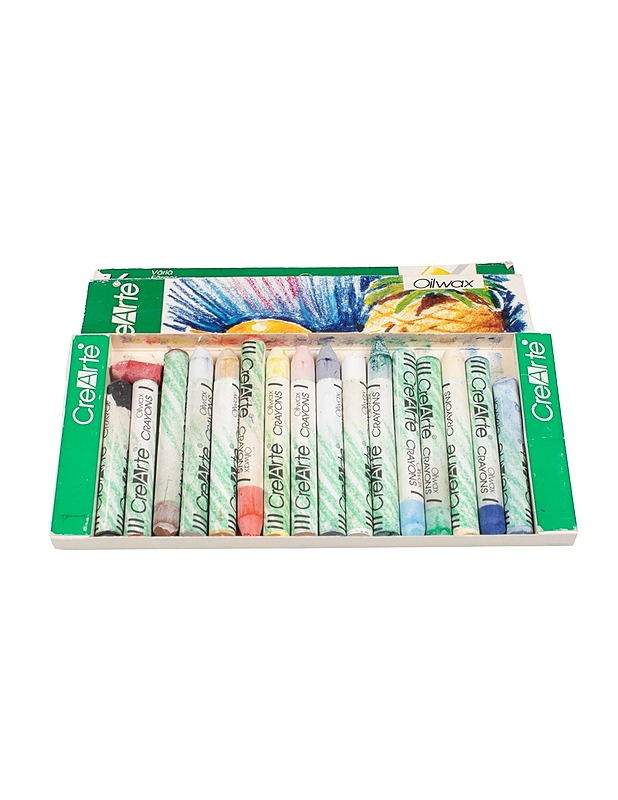 CRE ARTE Oilwax Crayons öljyvahaliidut 16 kpl - Askartelu - 10105459548 - 1