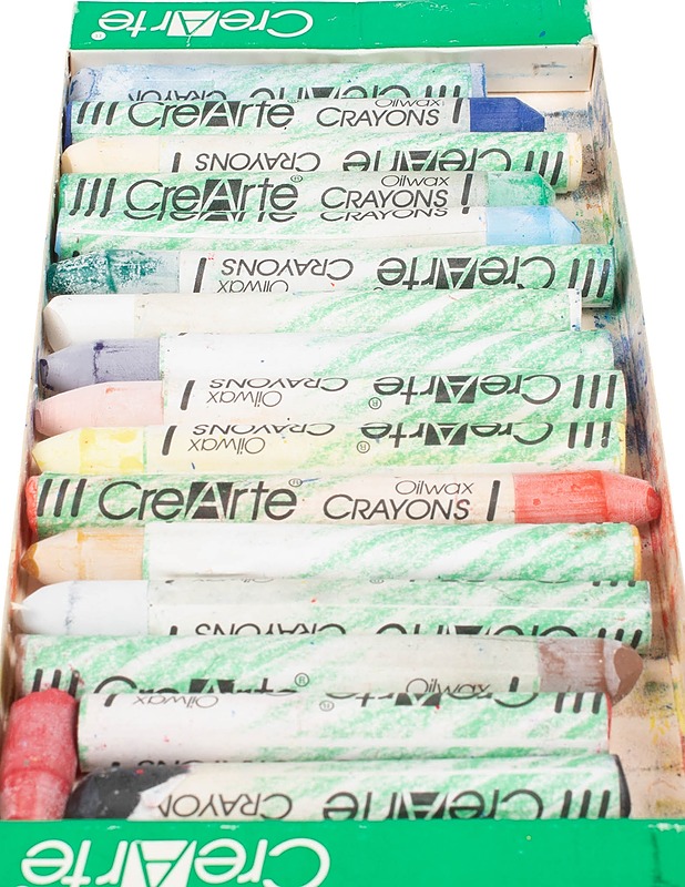 CRE ARTE Oilwax Crayons öljyvahaliidut 16 kpl - Askartelu - 10105459548 - 2