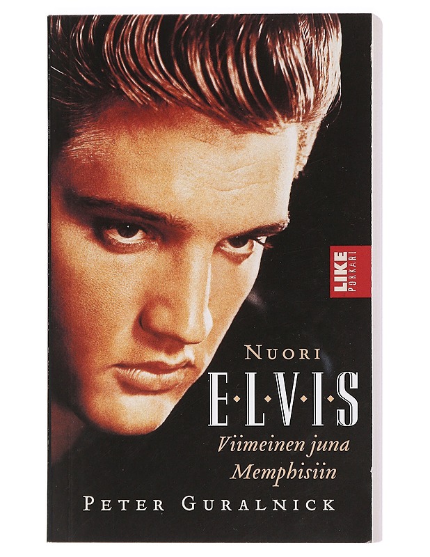 Nuori Elvis : viimeinen juna Memphisiin - Guralnick, Peter - Musiikki- ja elokuvakirjat - 10105459549 - 0