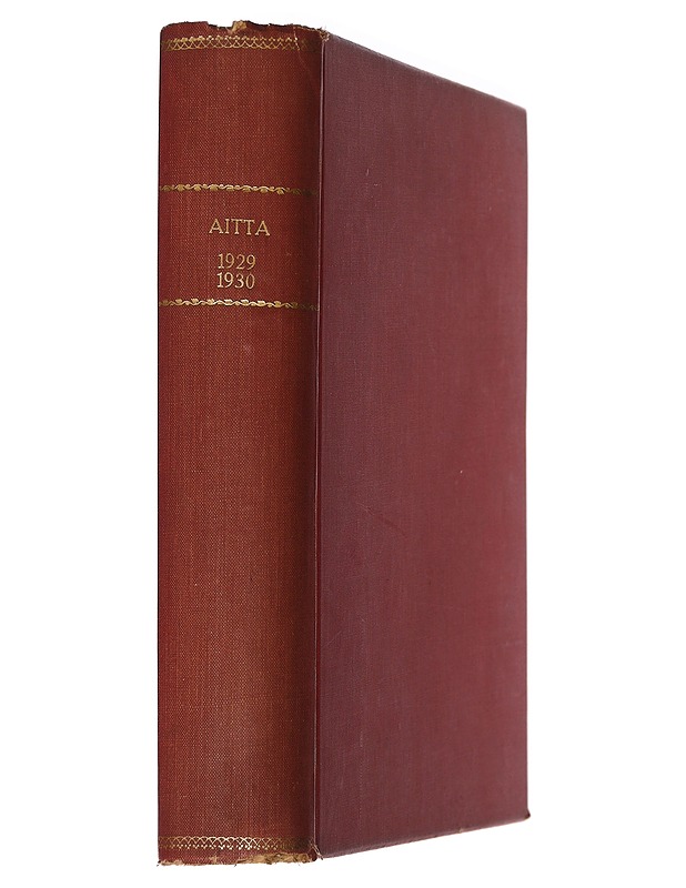 Aitta 1929-1930 - Historiakirjat - 10105459593 - 1
