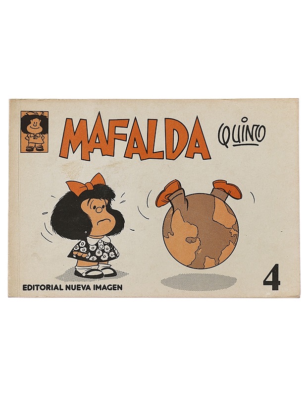 Mafalda 4 - Quino - Sarjakuvat - 10105459553 - 0