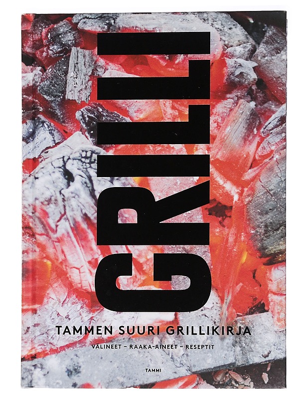 Grilli : Tammen suuri grillikirja - Linder, Jens - Ruokakirjat - 10105459557 - 0
