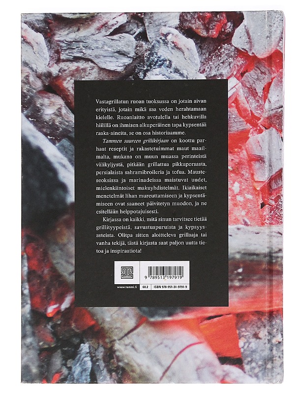 Grilli : Tammen suuri grillikirja - Linder, Jens - Ruokakirjat - 10105459557 - 1