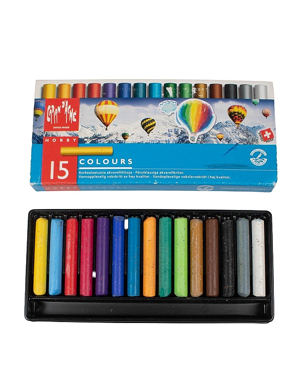 CARAN D'ACHE akvarelliliitu 15 kpl - Askartelu - 10105459559 - 0