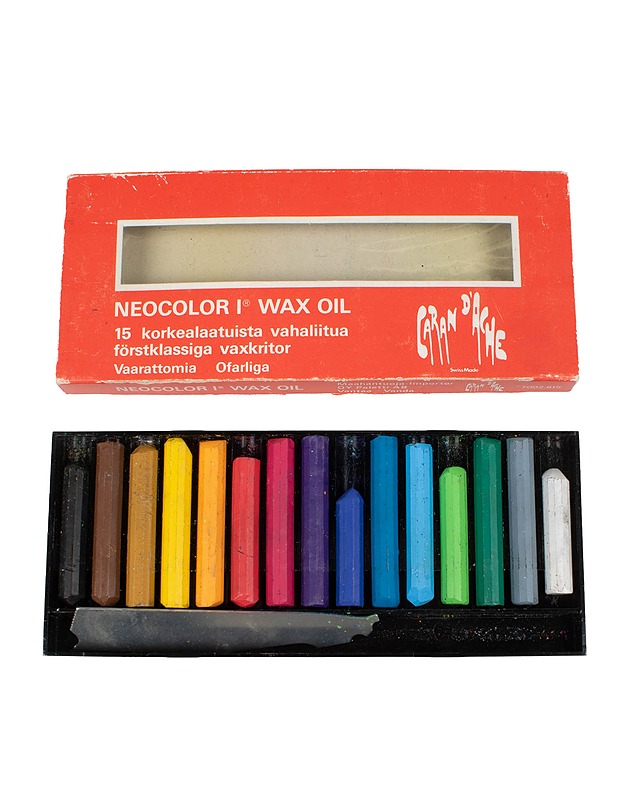 CARAN D'ACHE Neocolor I vahaliitu 15 kpl - Askartelu - 10105459561 - 0