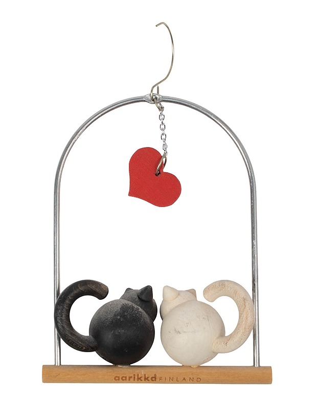 AARIKKA Kissat Keinussa riippukoriste - Sisustus - 10105459564 - 0