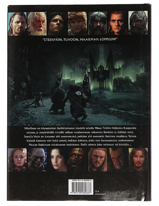 Taru sormusten herrasta. Kuninkaan paluu : Kuvitettu opas - Fisher, Jude - Fantasia- ja scifi - 10105459570 - 1