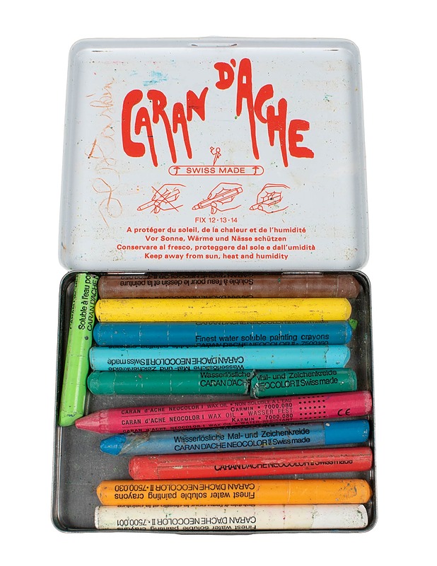 CARAN D'ACHE Neocolor II akvarelliliidut 11 kpl - Askartelu - 10105459566 - 1