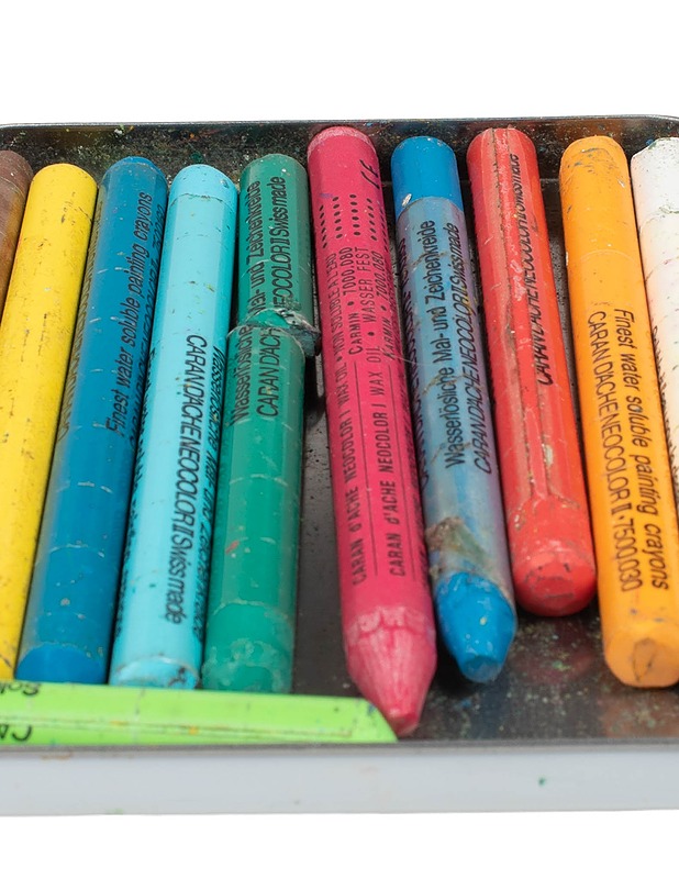 CARAN D'ACHE Neocolor II akvarelliliidut 11 kpl - Askartelu - 10105459566 - 2