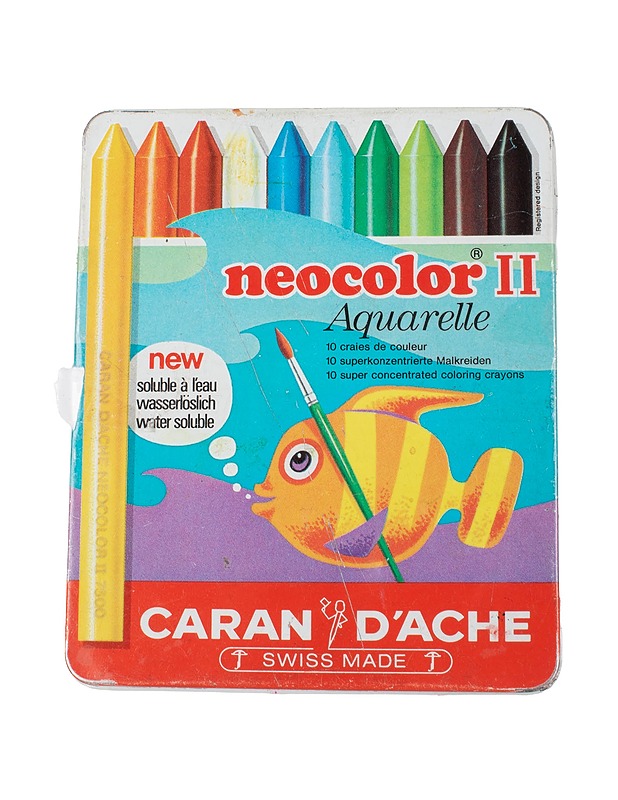 CARAN D'ACHE Neocolor II akvarelliliidut 11 kpl - Askartelu - 10105459566 - 0