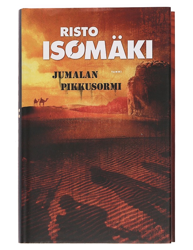 Jumalan pikkusormi - Risto Isomäki - Fantasia- ja scifi - 10105459572 - 0