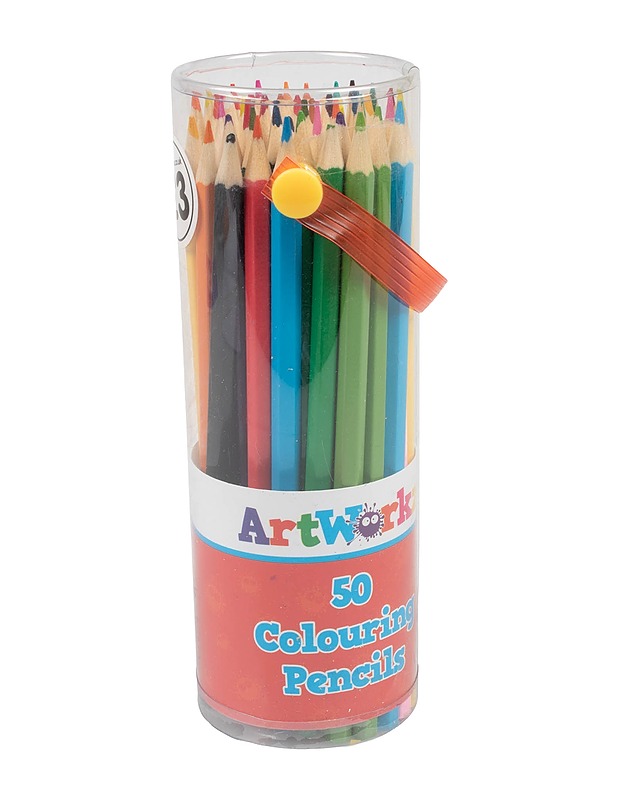 ARTWORKZ värikynä 50 kpl - Askartelu - 10105459585 - 0