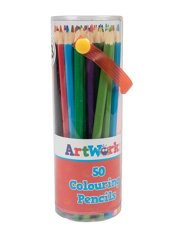 ARTWORKZ värikynä 50 kpl - Askartelu - 10105459585 - 1