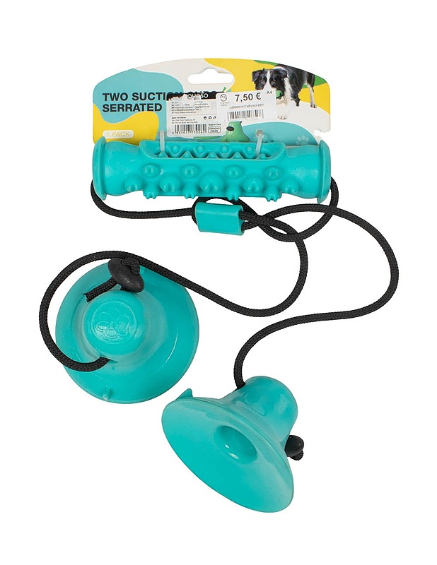 Koiran Vetolelu Kahdella Imukupilla - Lemmikkitarvikkeet - 10105459595 - 0